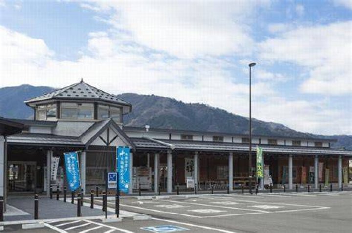 道の駅 禅の里での買い物や食事のイメージ